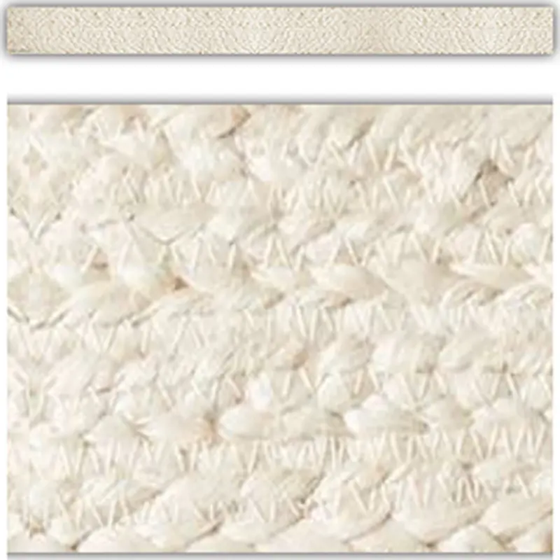 Teacher Created Everyone is Welcome Woven Straight Border Trim (TCR7127)