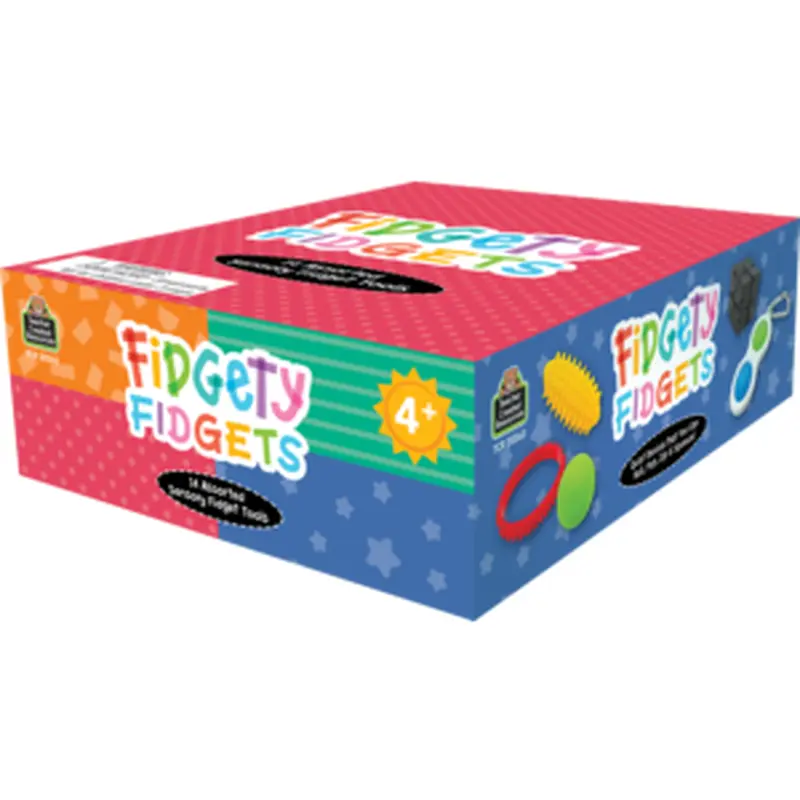 Teacher Created Fidget Box: Fidgety Fidgets (TCR 20363)