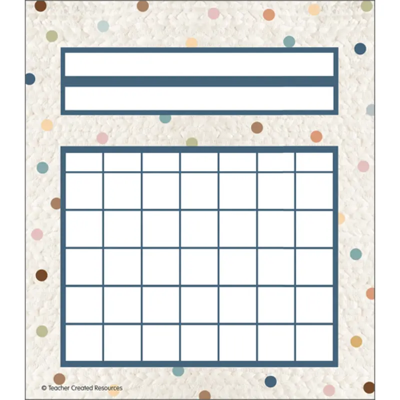 Teacher Created Everyone is Welcome Incentive Charts (TCR 7156)
