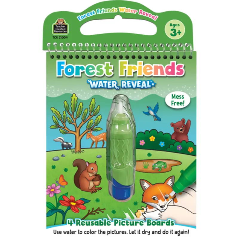 Teacher Created Forest Friends Water Reveal (TCR21004)