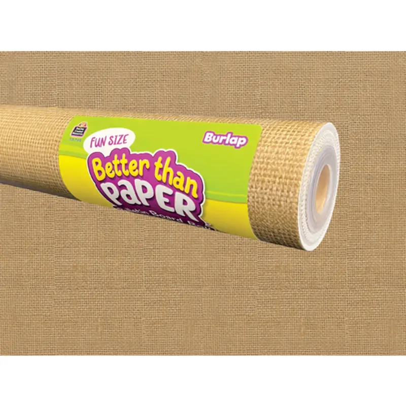 Teacher Created Fun Size Burlap Better Than Paper Bulletin Board Roll (TCR77418)