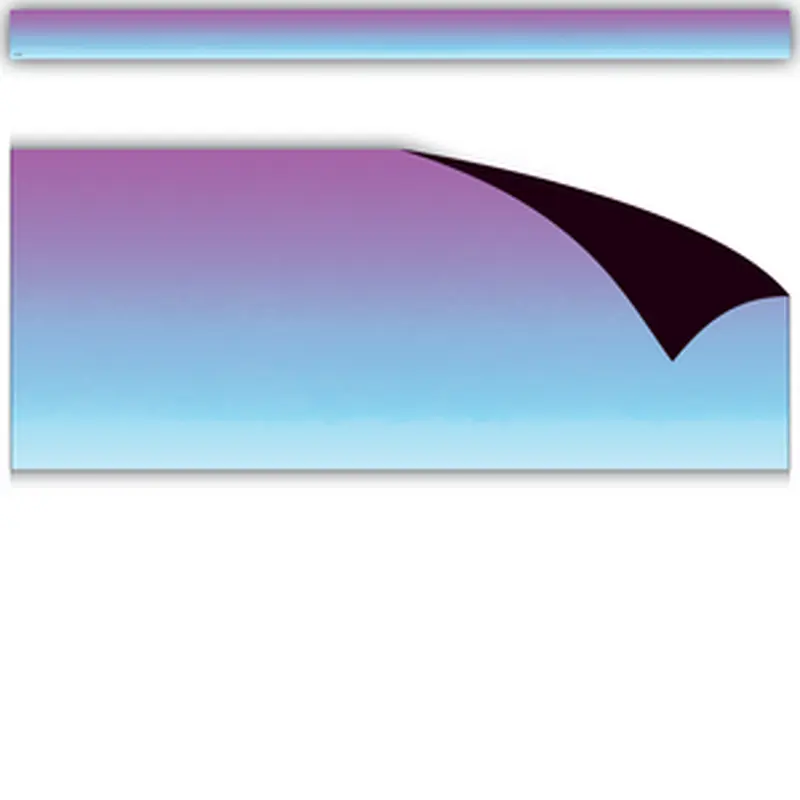 Teacher Created Purple and Blue Color Wash Magnetic Border (TCR 77521)
