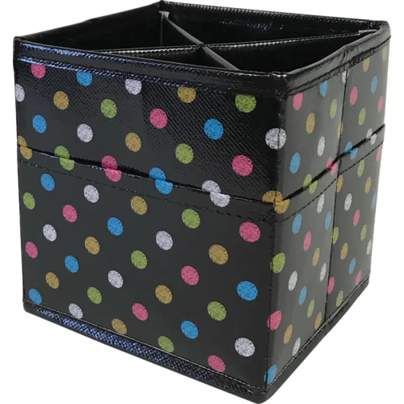 Teacher Created Resources Chalkboard Brights Desktop Organizer (TCR20372)