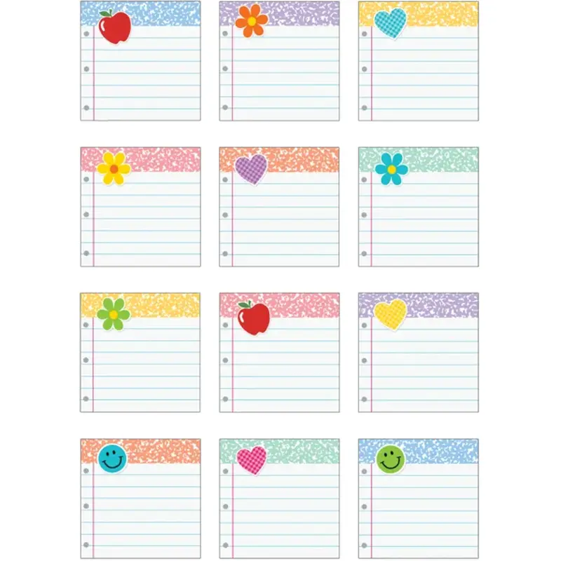 Teacher Created Resources Cool for School Mini Accents (TCR 9308)