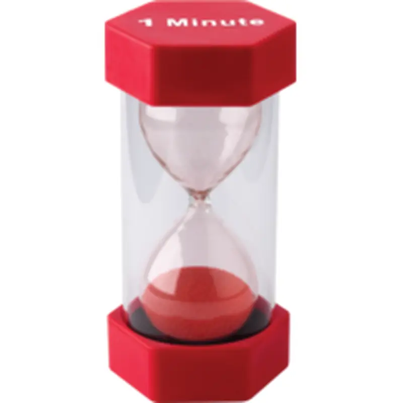 Teacher Created Resources 1 Minute Sand Timer-Large (TCR 20657)