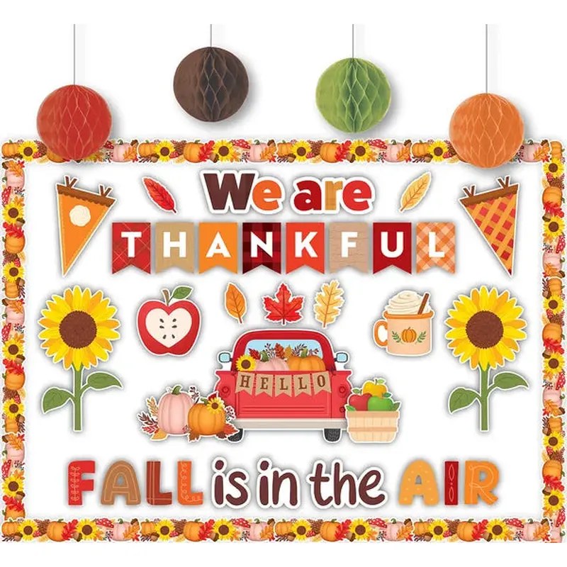 Teacher Created Resources Hello Fall Create & Decorate Quick Kit (TCR 9470)