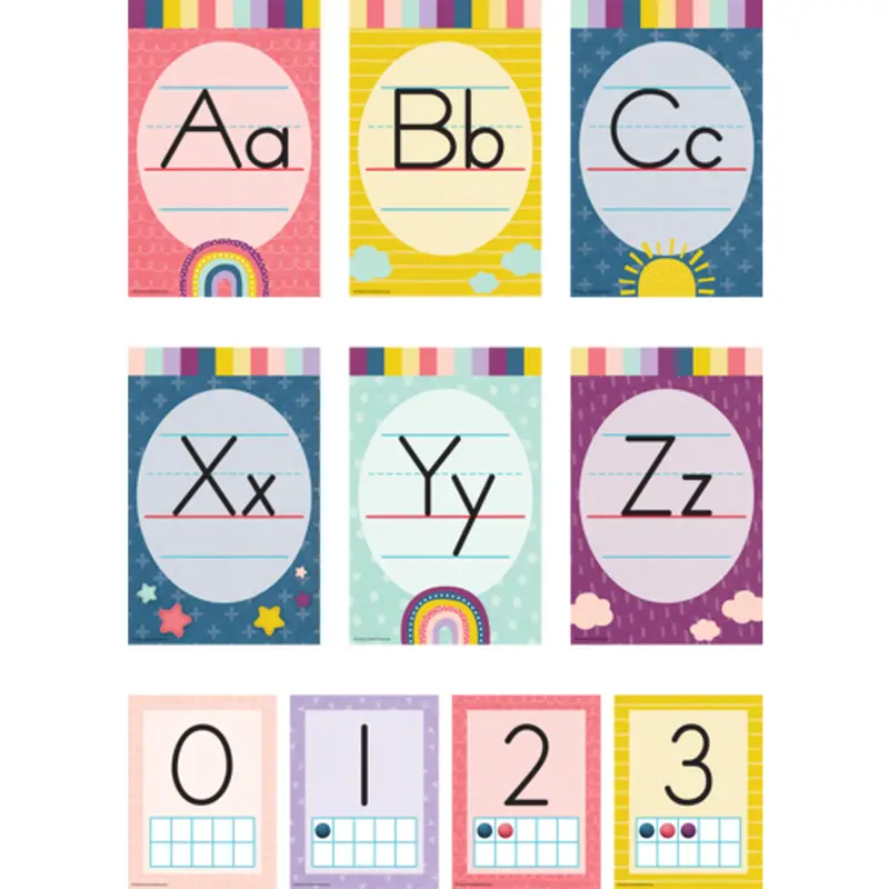 Teacher Created Resources Oh Happy Day Alphabet Bulletin Board (TCR9020)