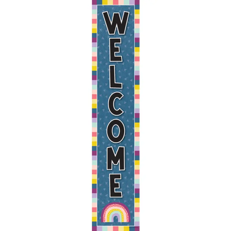 Teacher Created Resources Oh Happy Day Welcome Banner (TCR9035)