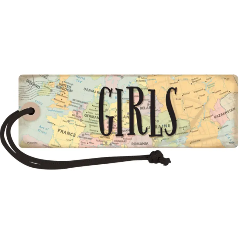 Teacher Created Resources Travel the Map Magnetic Girls Pass (77477)