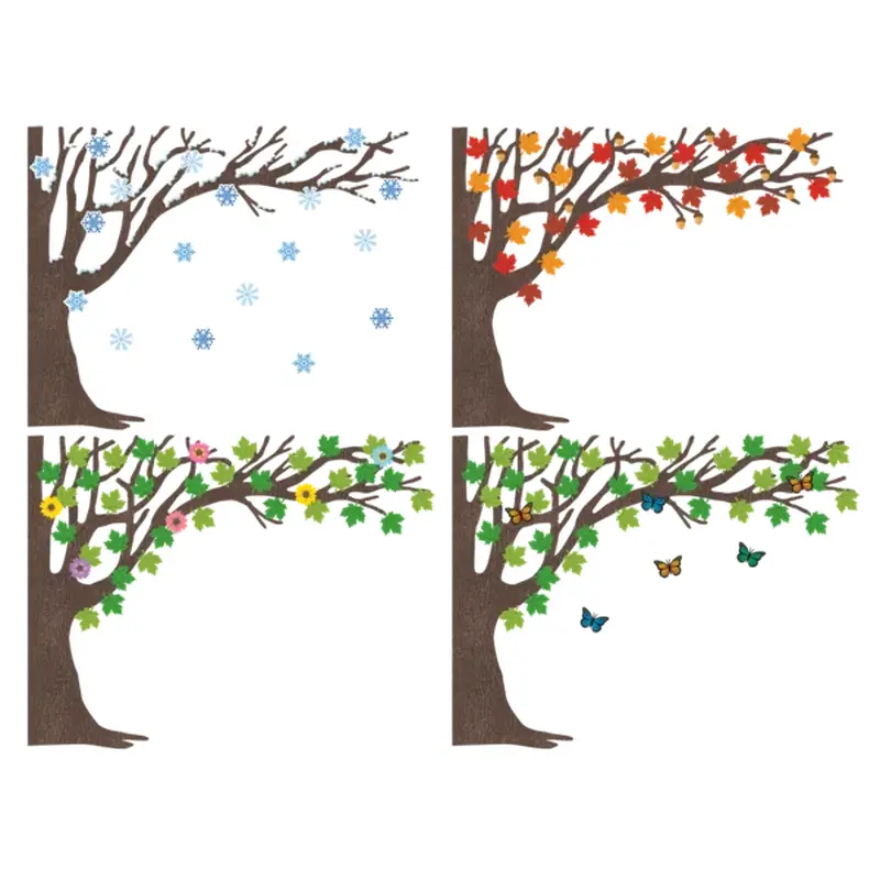 Teacher Created Resources Tree for All Seasons Bulletin Board (TCR 9188)