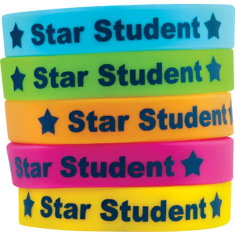 Teacher Created Star Student Wristbands (TCR 6548)
