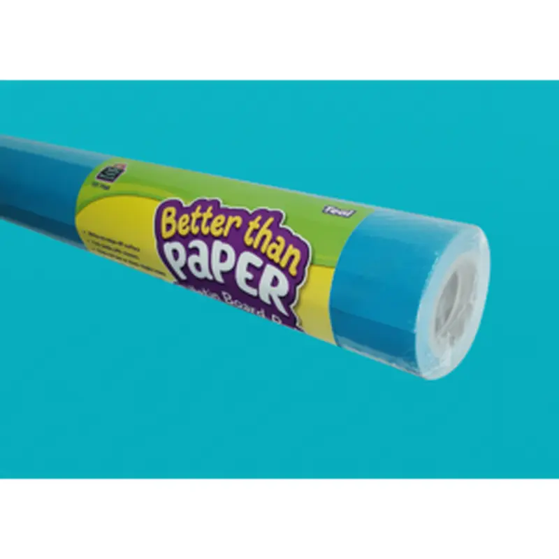 Teacher Created Teal Better Than Paper Bulletin Board Roll (TCR77368)
