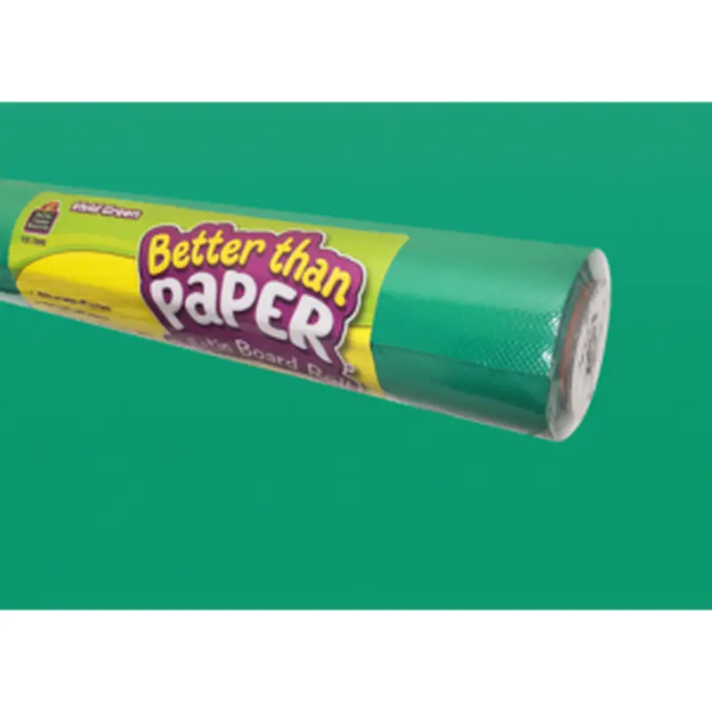Teacher Created Vivid Green Better Than Paper Bulletin Board Roll (TCR 77895)