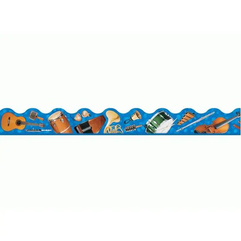 Trend Musical Instruments Terrific Trimmer Border, 39 Feet, 2.25" x 39" (T92131)