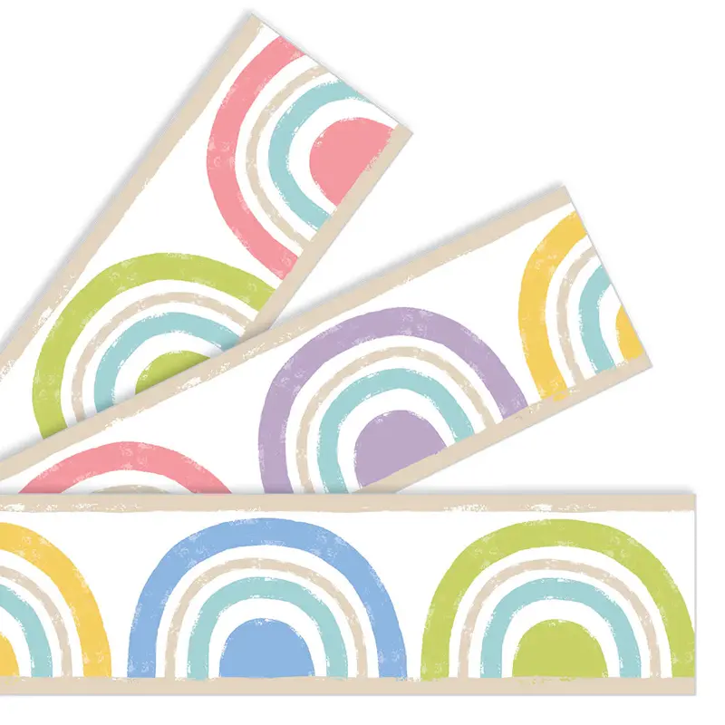 Trend Rainbow Cheer Bolder Borders (T 85096)