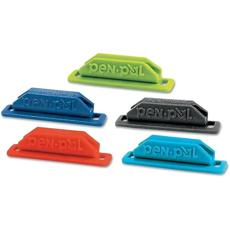 Tops Products Pen Pal Holder, 25 Pieces Assorted Colors (PP 00204)