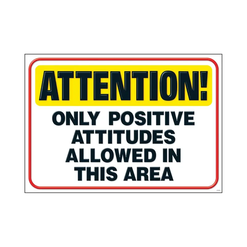 Trend Attention! Only Positive ARGUS Poster (TA67389)