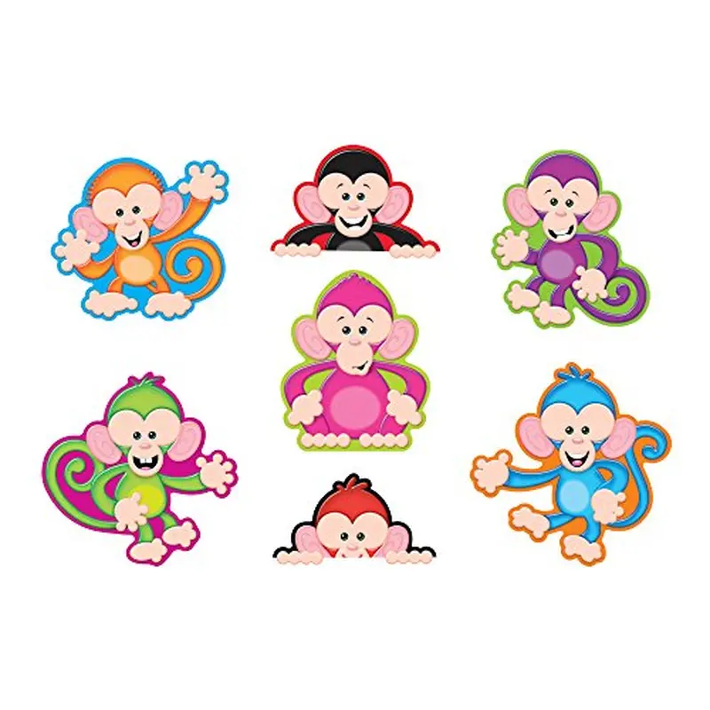 Trend Color Monkeys Classic Accents (T 10974)