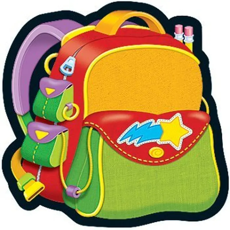 Trend Enterprises Backpack Classic Accents  (T 10062)
