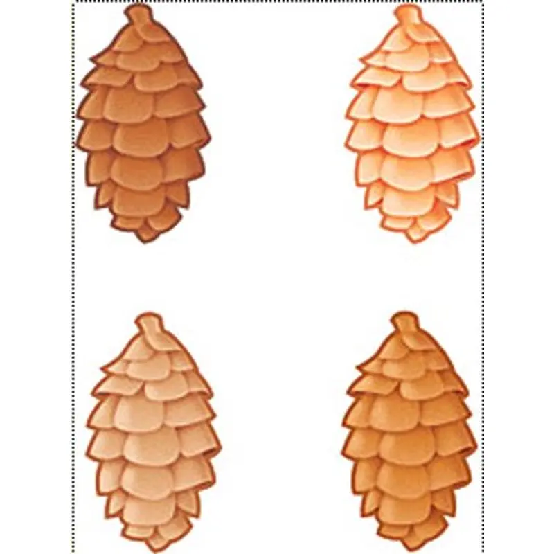 Trend Pinecones Classic Accents (T 10953)