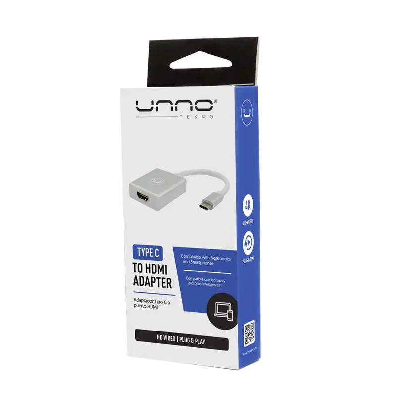 Adapter Type C to HDMI 4K