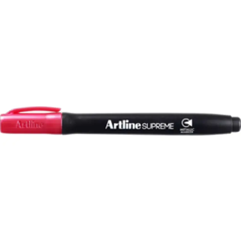 ARTLINE PERMANENT MARKER FINE PT. RED