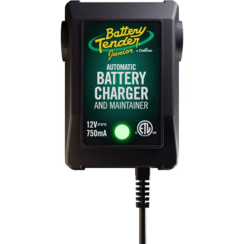 BATTERY TENDER JUNIOR 12V. 0.75A BATTERY CHARGER