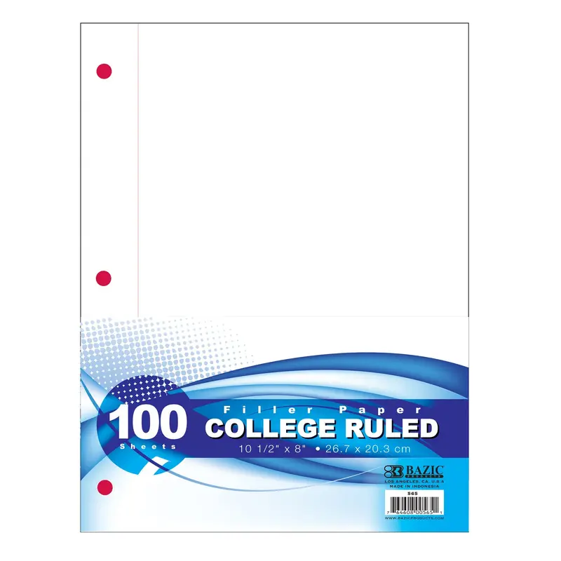 BAZIC C/R 100CT. FILTER PAPER