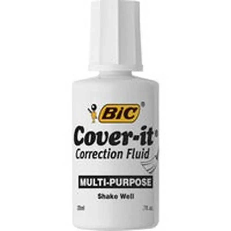 BIC COVER-IT WHITE-OUT: 20ml