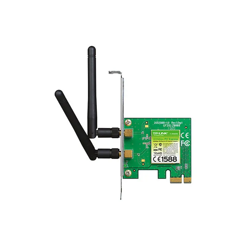 TP-Link Wireless N300 PCI-E Adapter 2.4Ghz 300Mbps