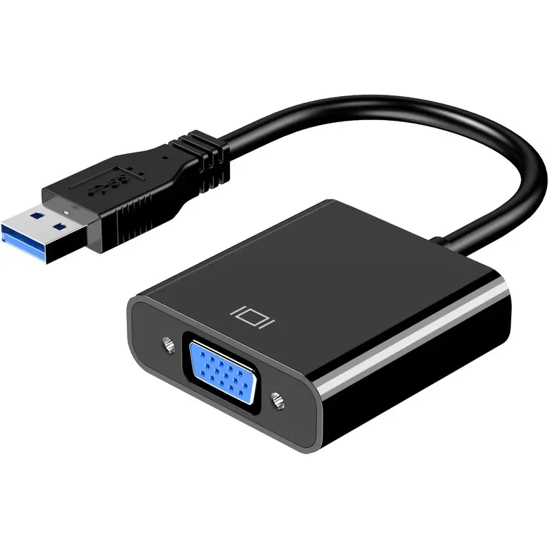 USB 3.0 TO VGA ADAPTER MULTI-DISPLAY VIDEO CONVERTER