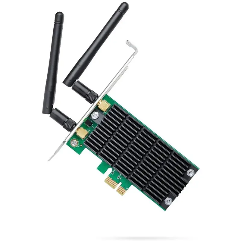 TP-Link AC1200 PCIe Wireless Wifi PCIe Card | 2.4G/5G Dual Band Wireless PCI Express Adapter | Windows 10/8.1/8/7/XP (Archer T4E)
