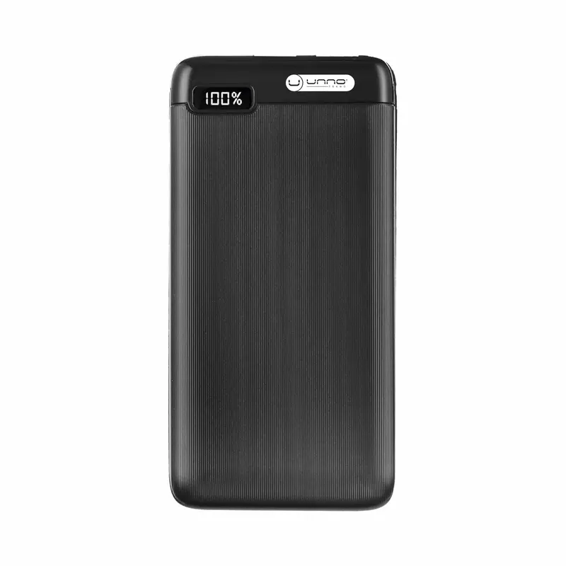 Unno Tekno Power Bank PD PowerSlim10  10000mAh Black