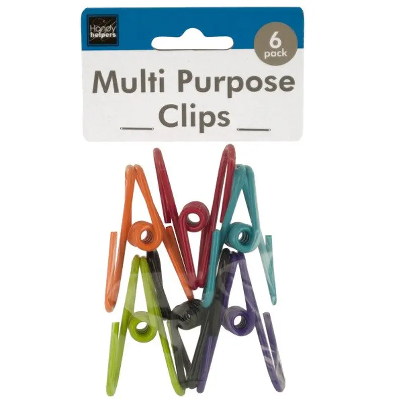 VINYL COATED MULTI-PURPOSE CLIPS