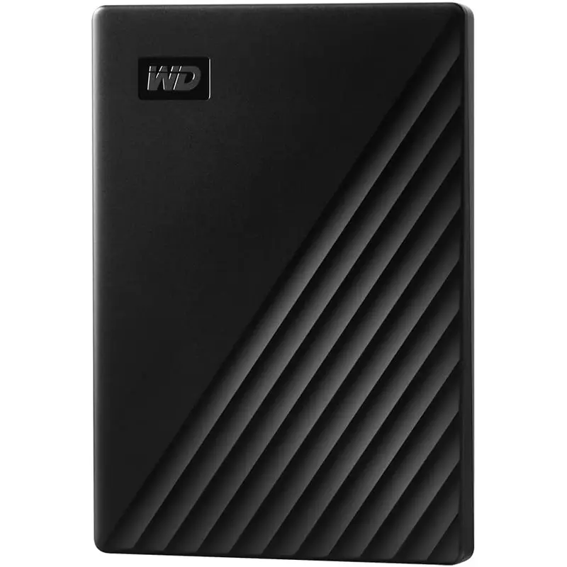 WD MY PASSPORT HARD DRIVE ENCRYPTED 1 TB EXTERNAL PORTABLE USB 3.2 GEN 256 BIT BLACK