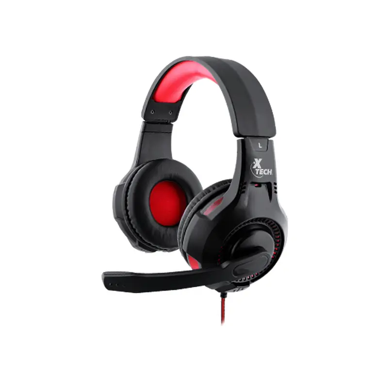 XTECH HEADSET WIRED GAMING-BACKLIT - USB -VOLUME CONTROL