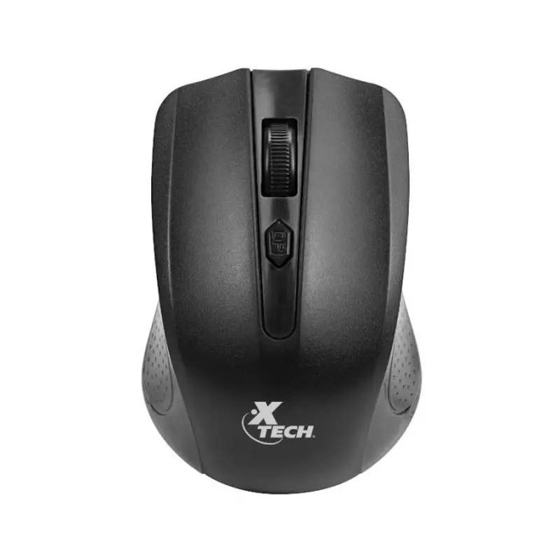 XTECH MOUSE WLS 2.4GHZ 4-BUTTON 1600DPI BLACK