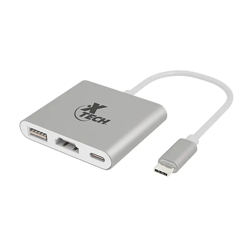 XTECH VIDEO ADAPTER USB TYPE C - HDMI F TYPE C F USB 3.0