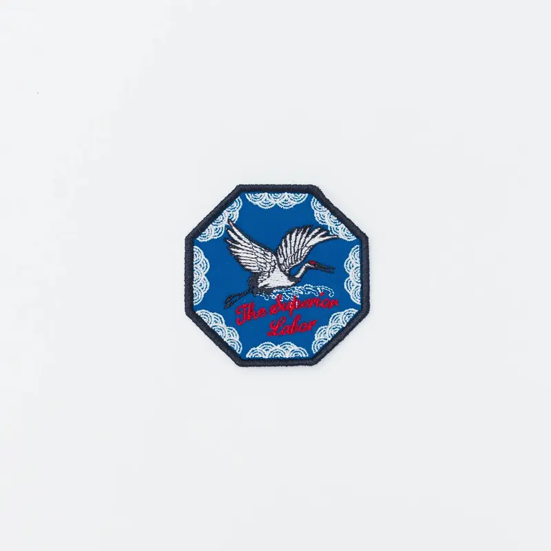 The Superior Labor Crane Patch