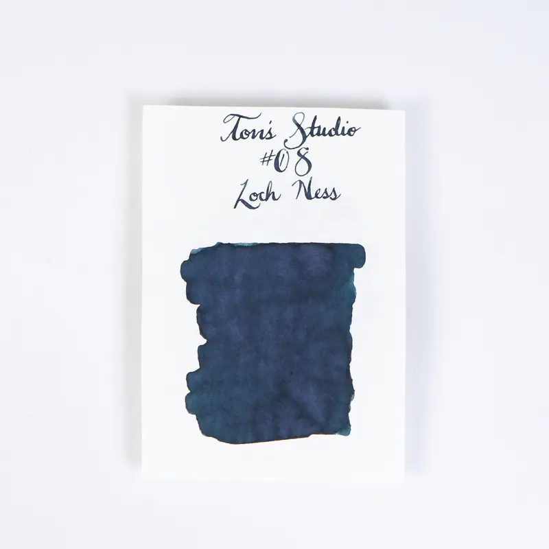 Tom's Studio 08 Loch Ness (50ml) Bottled Ink