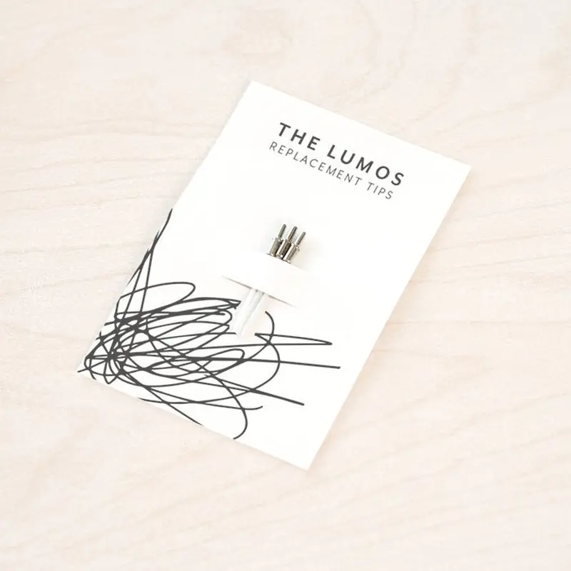 Tom's Studio Lumos Tips (Pack of 3)3 x 0.1 Fineliner
