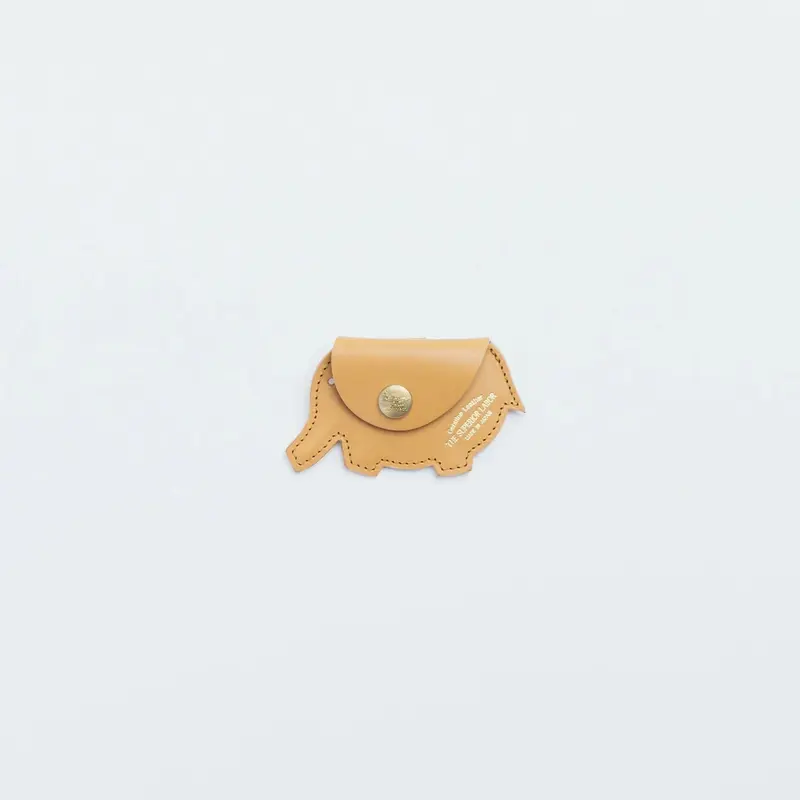The Superior Labor INGRASSATO Elephant Coin Case - Tan (2025)