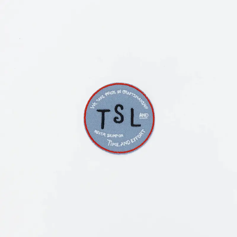 The Superior Labor TSL Circle Patch - Blue