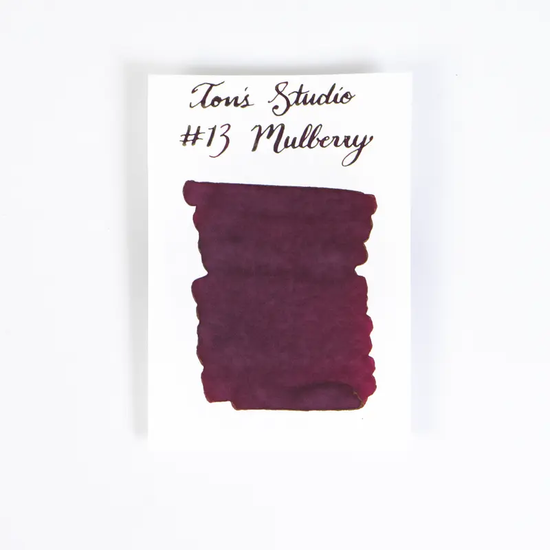Tom's Studio 13 Mulberry (50ml) Bottled Ink