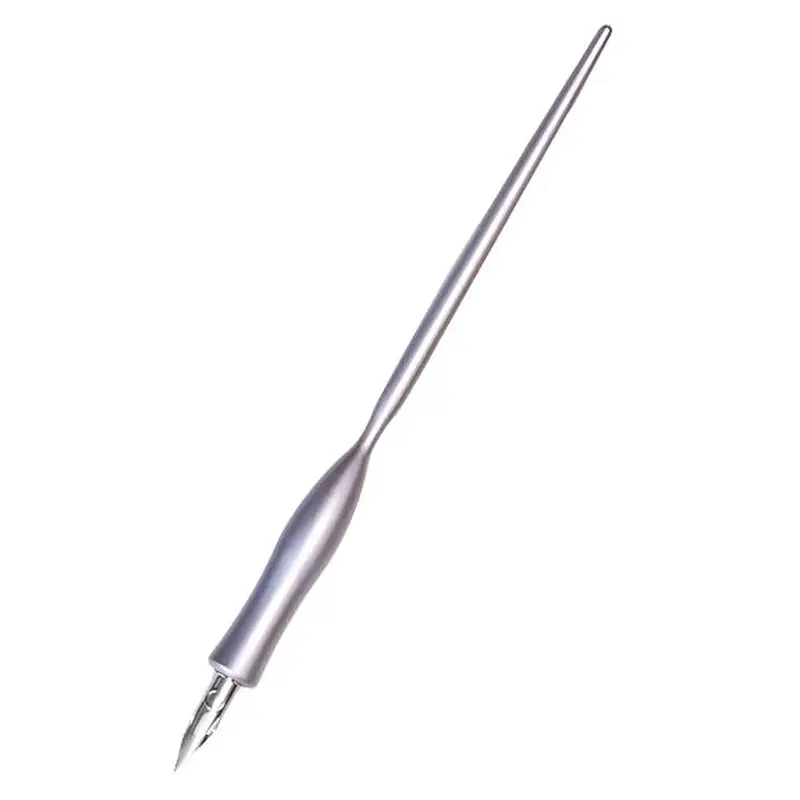 Tom's Studio Flourish Calligraphy Pen - Lilac (Straight)