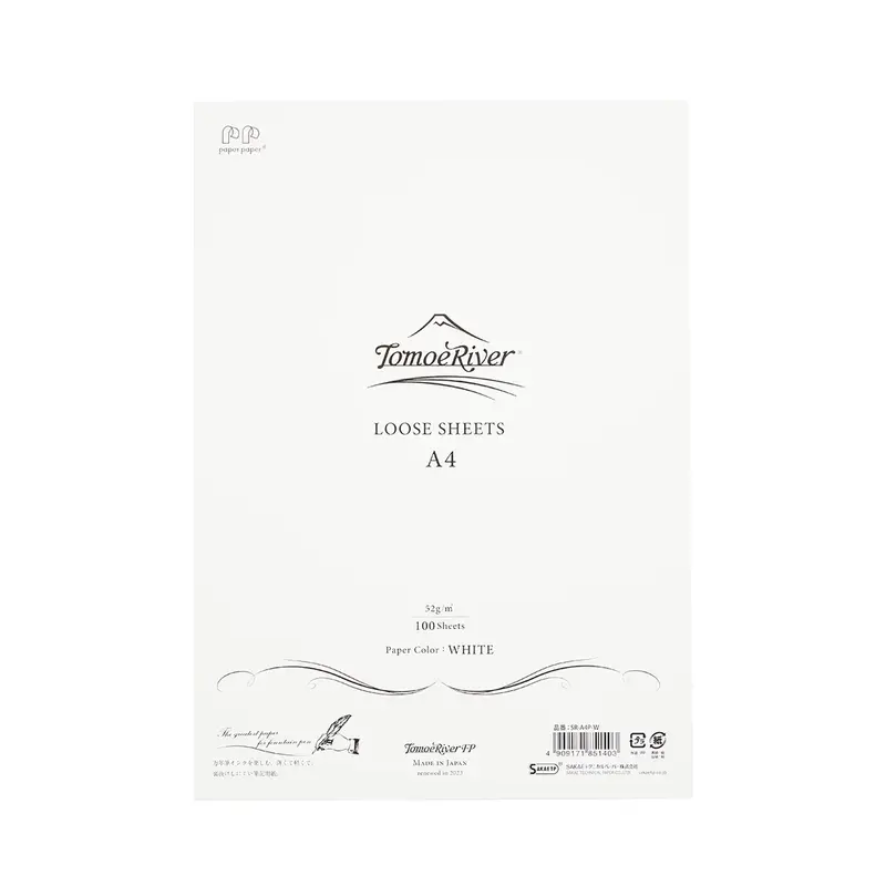 Tomoe River A4 Loose Sheet Paper - 52gsm White