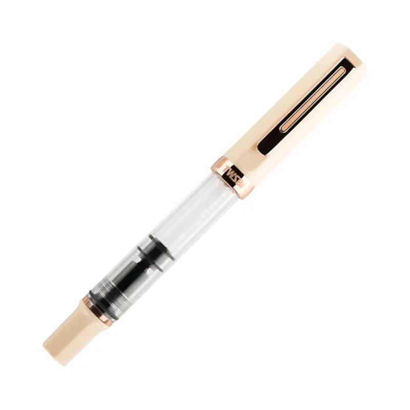 TWSBI ECO Fountain Pen - Cream Rose GoldExtra Fine