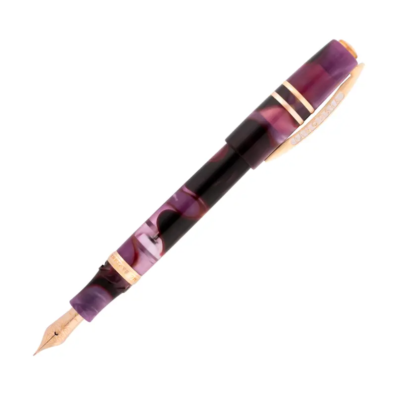 Visconti Homo Sapiens Iris Garden Fountain Pen (Limited Edition)Extra-Fine