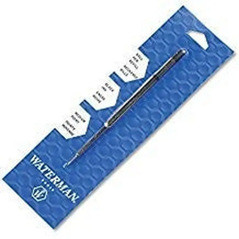 Waterman Ballpoint Refill - BlackFine