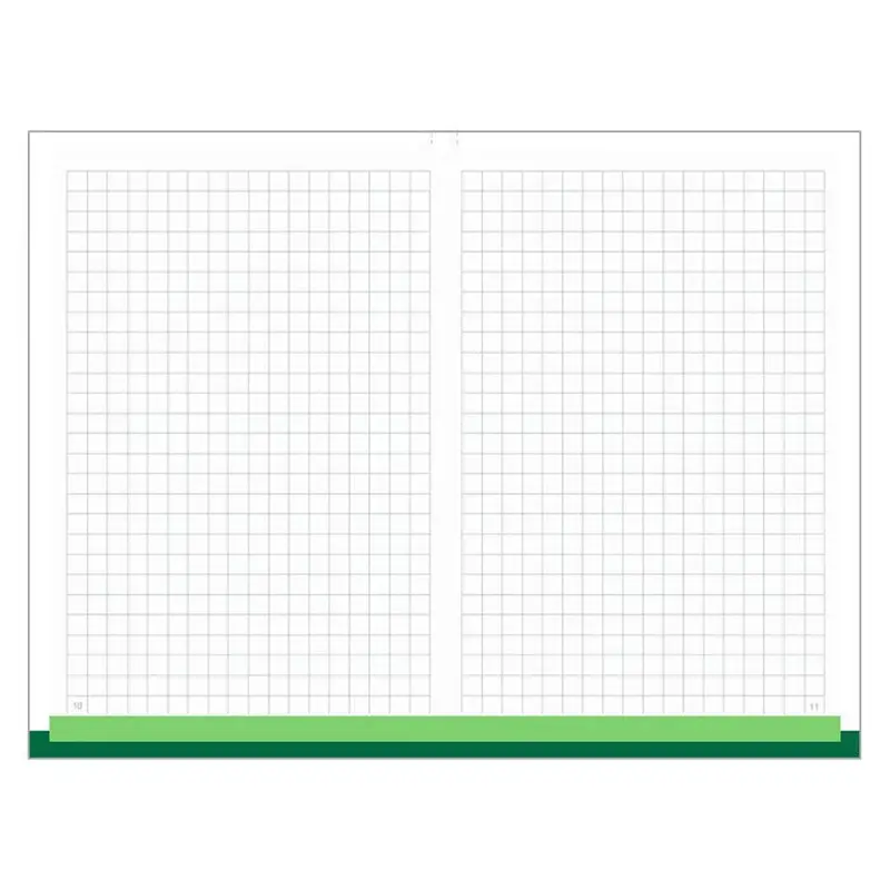 X17 Notes A6 Refills - Grid (Pack of 2)